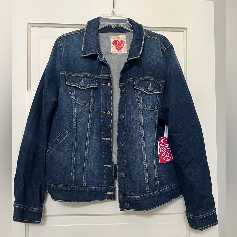 Classic Blue Denim Jean Jacket